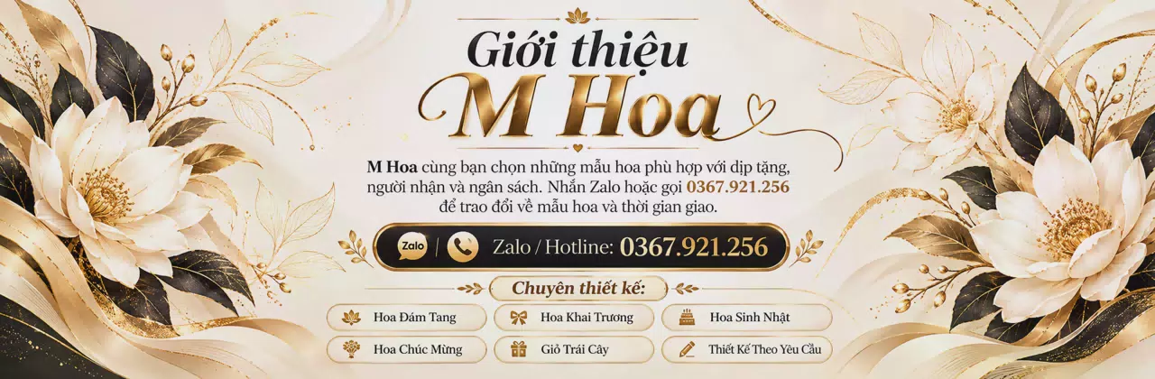 Ảnh bìa Shop hoa tươi Phường Đa Mai Bắc Ninh - Gửi hoa đẹp, trao lời thương